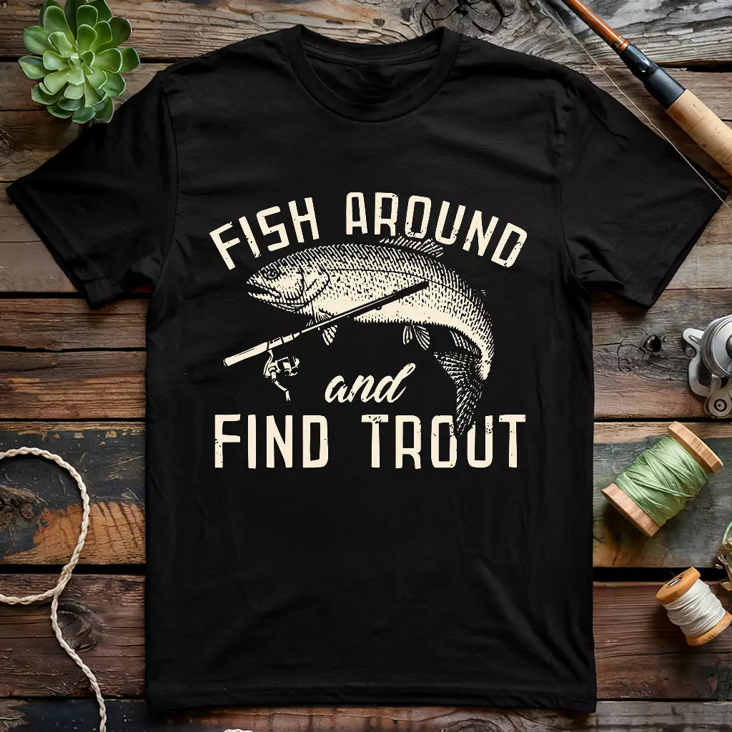 Find Trout 2 T-shirt