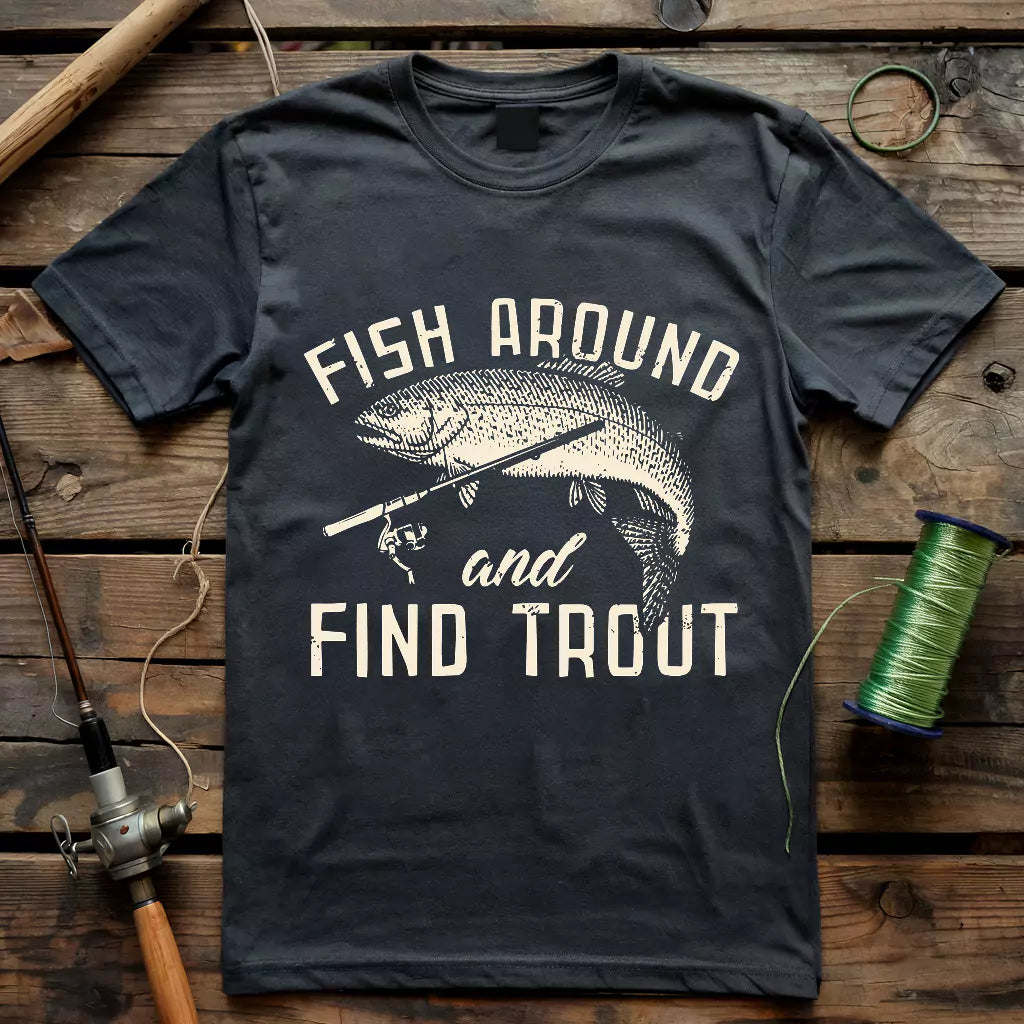 Find Trout 2 T-shirt