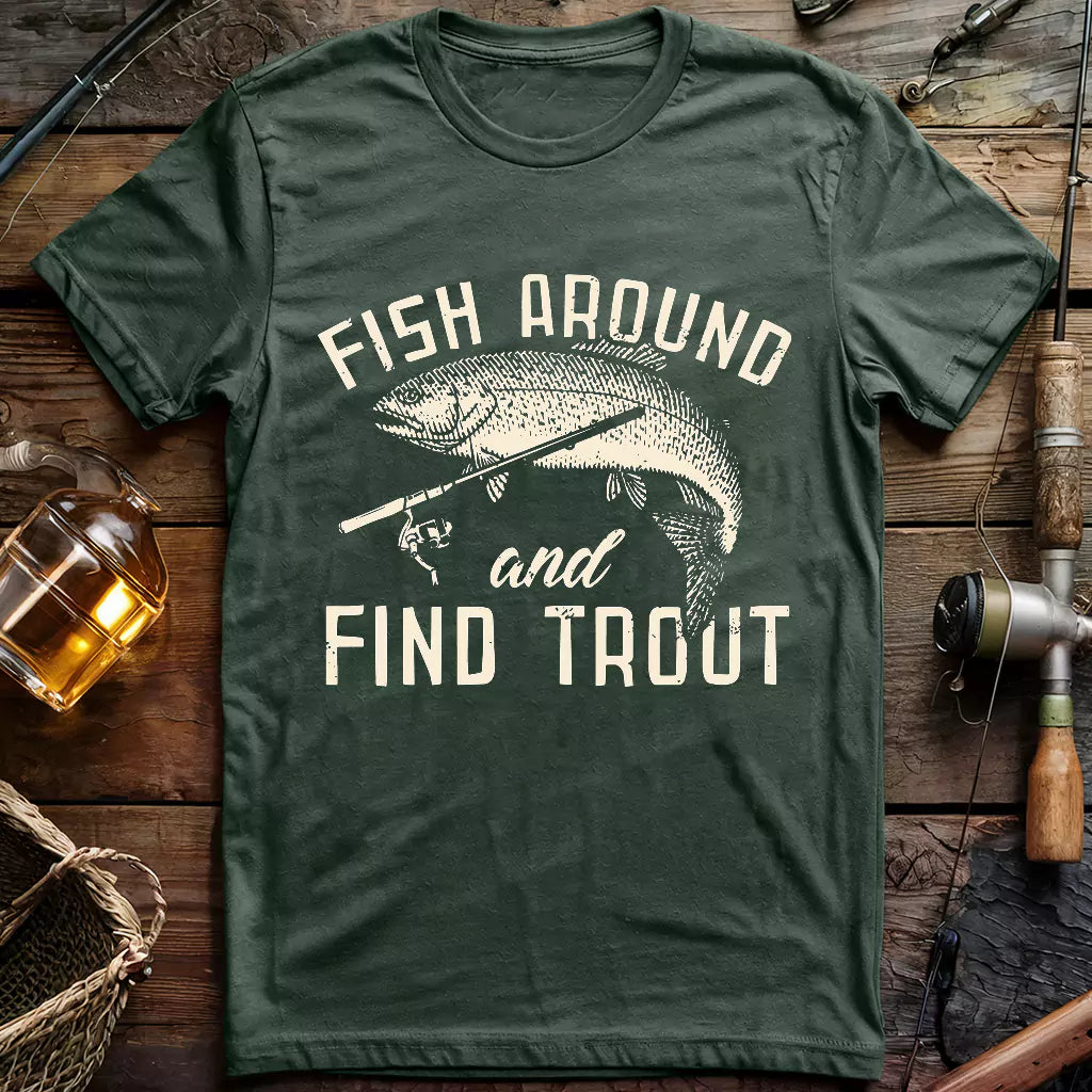 Find Trout 2 T-shirt