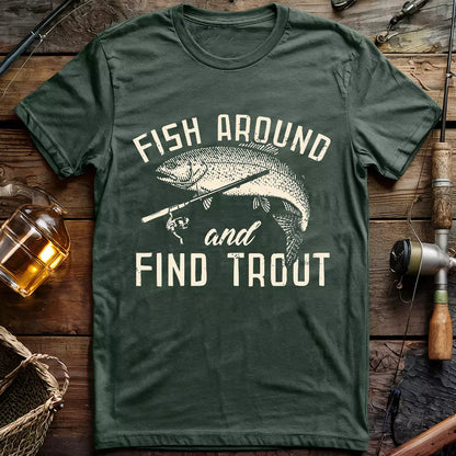Find Trout 2 T-shirt