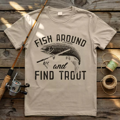 Find Trout 2 T-shirt