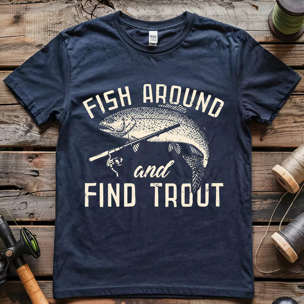 Find Trout 2 T-shirt