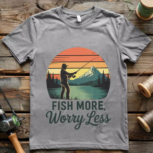 Fish More T-shirt
