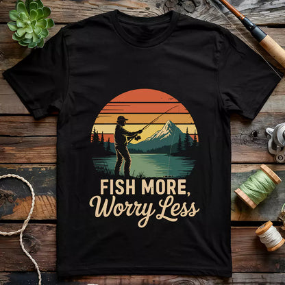Fish More T-shirt
