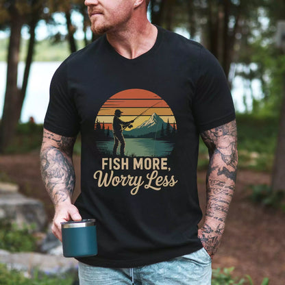 Fish More T-shirt