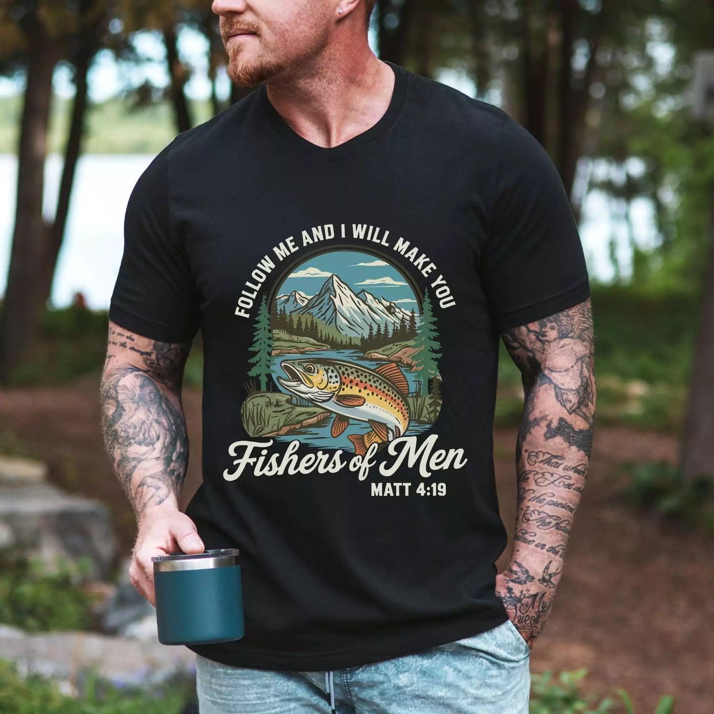 Fishers of Men T-shirt