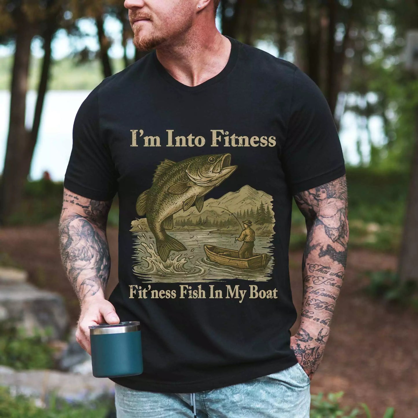 Fit'ness Fish T-Shirt