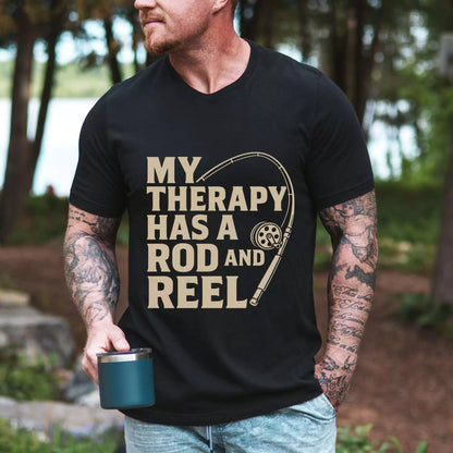 My Therapy Has A Rod T-shirt