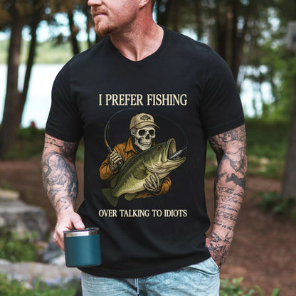 I Prefer Fishing T-shirt
