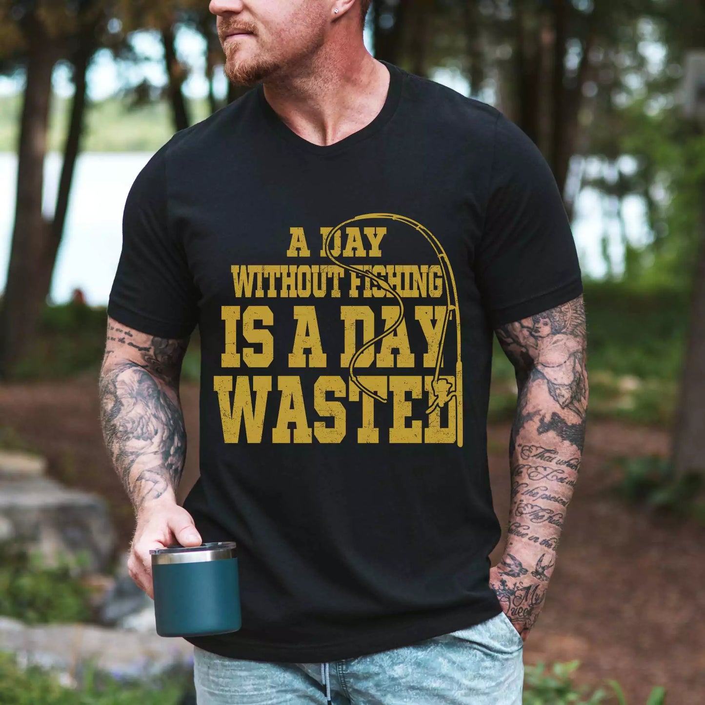 No Fishing No Fun T-Shirt