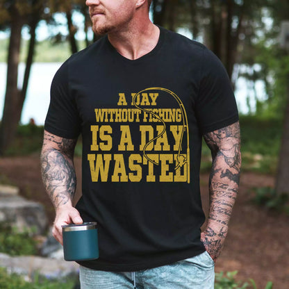 No Fishing No Fun T-Shirt