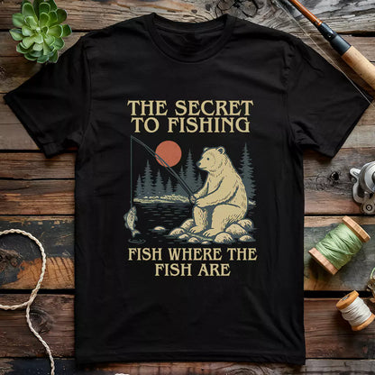 Fishing Secret T-Shirt