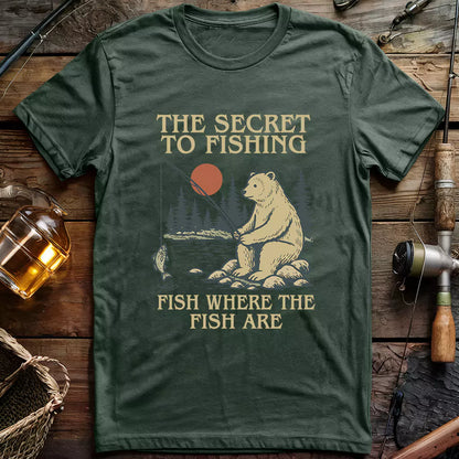 Fishing Secret T-Shirt