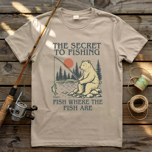Fishing Secret T-Shirt