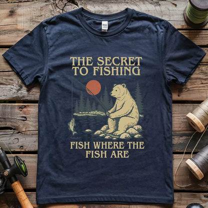 Fishing Secret T-Shirt