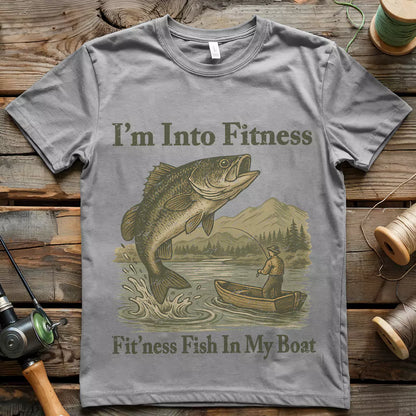 Fit'ness Fish T-Shirt