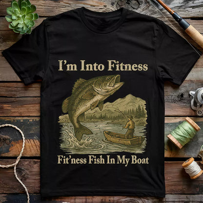 Fit'ness Fish T-Shirt