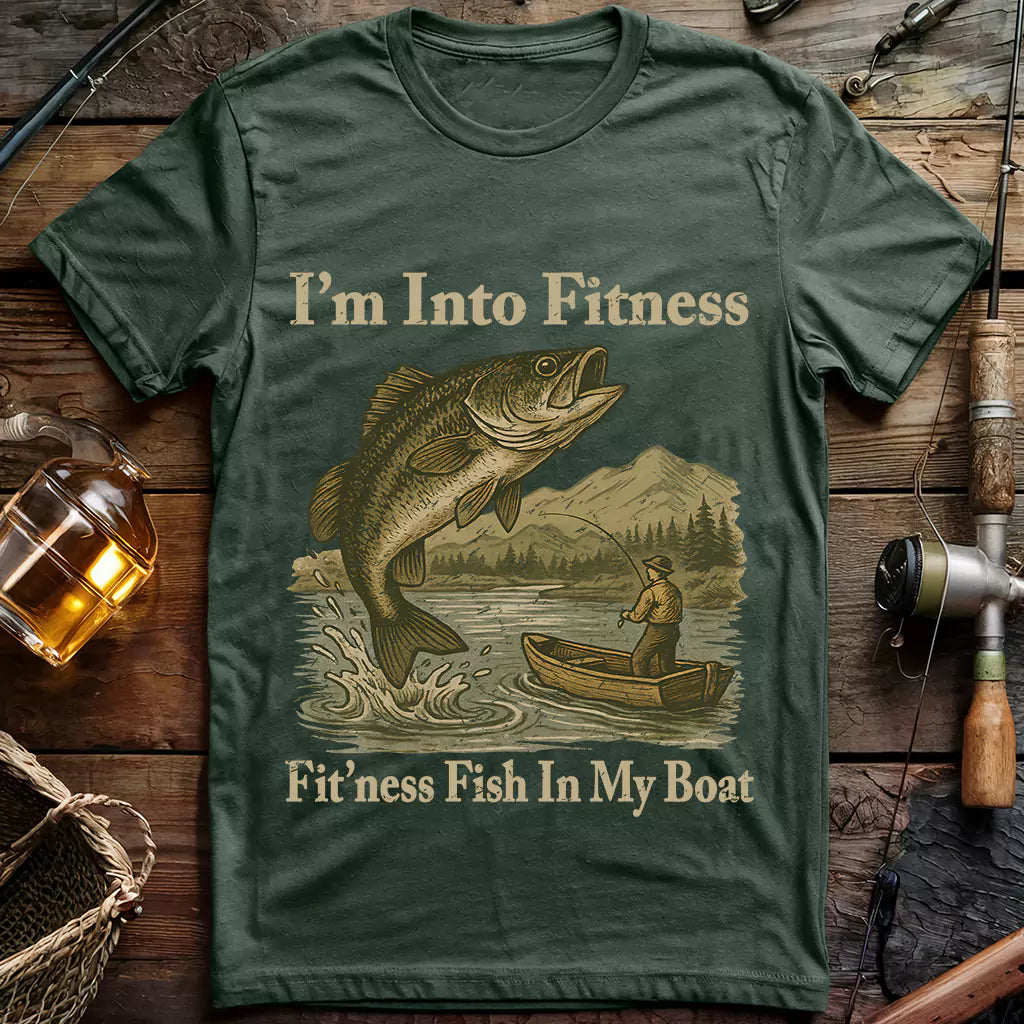 Fit'ness Fish T-Shirt