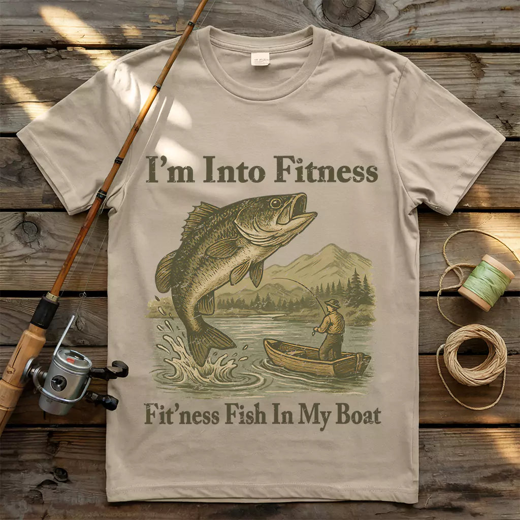 Fit'ness Fish T-Shirt