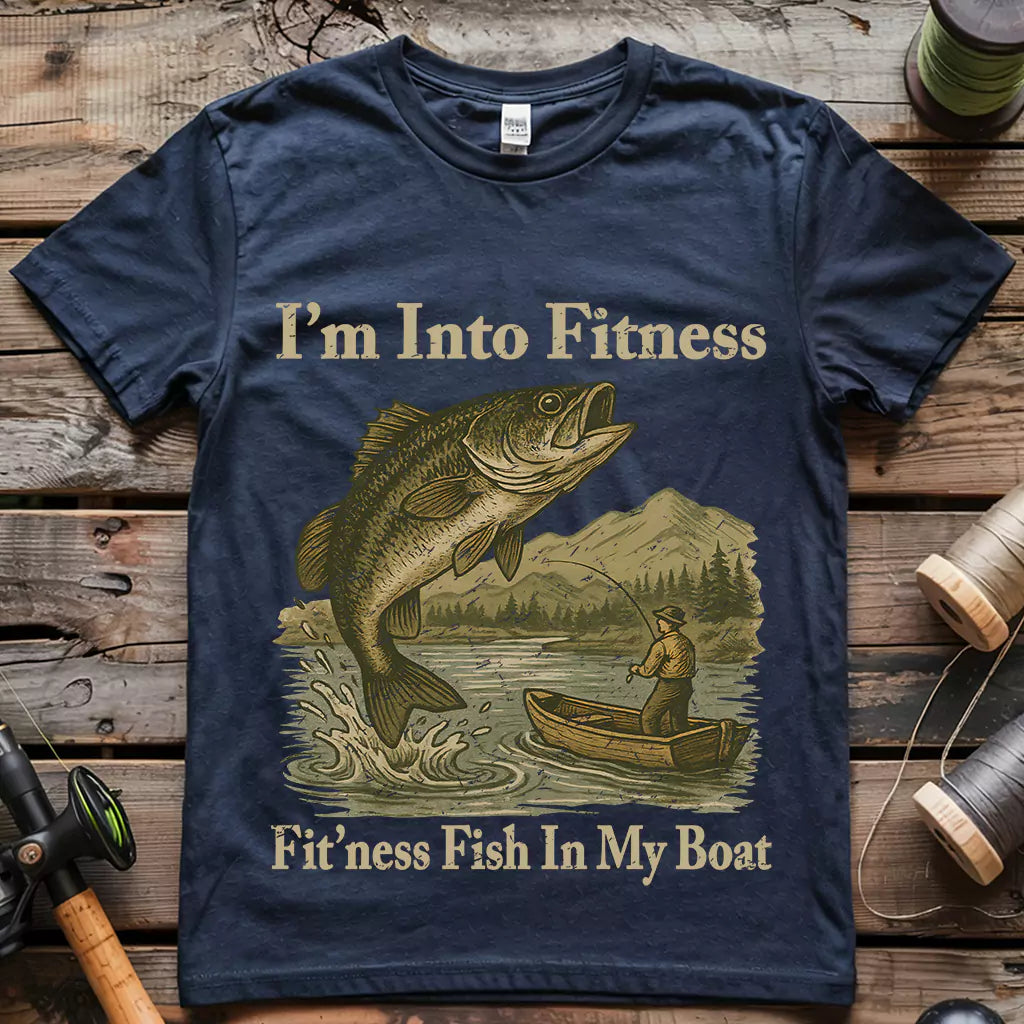 Fit'ness Fish T-Shirt