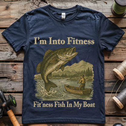 Fit'ness Fish T-Shirt