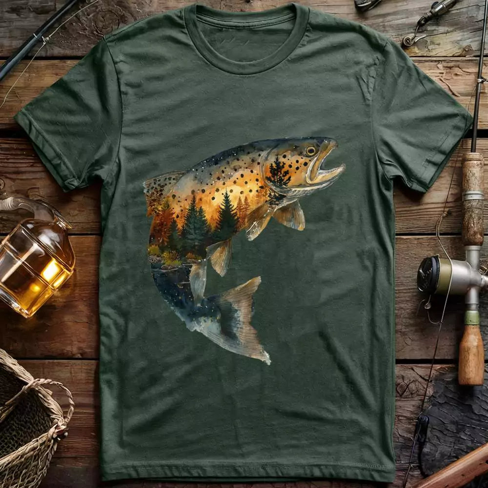 Cast & Catch T-shirt