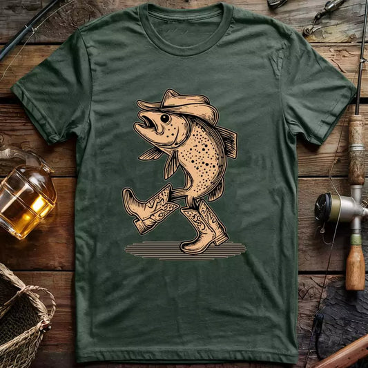 Cowboy Fish T-shirt