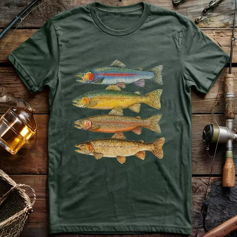 Trout Fishing T-shirt