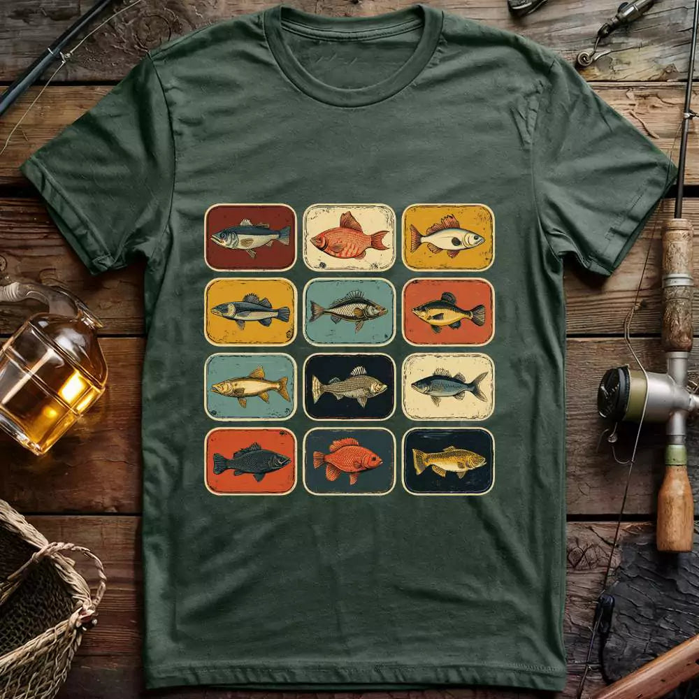 Vintage Fish T-shirt