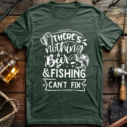 A Beer And Fishing T-shirt