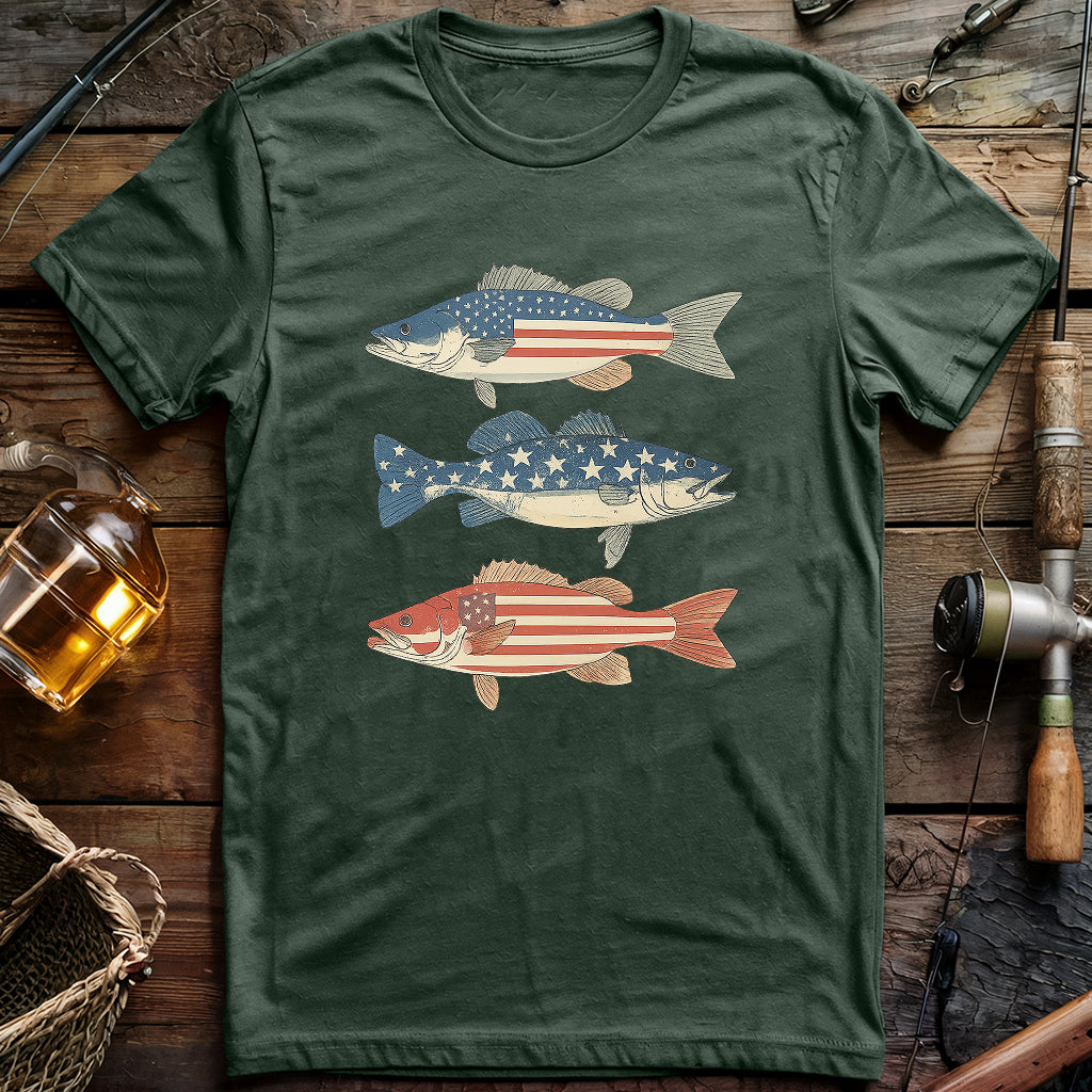 American Anglers T-shirt