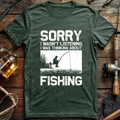 Fishing on My Mind T-shirt