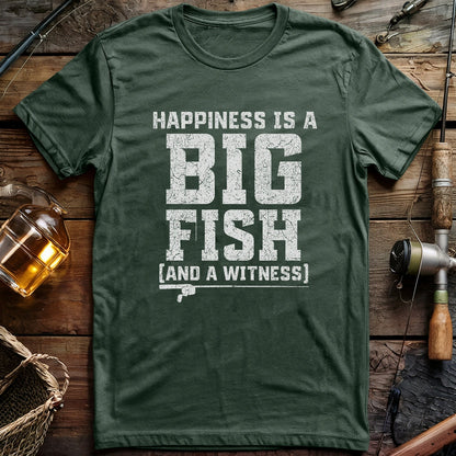 Happiness is a Big Fish T-shirt