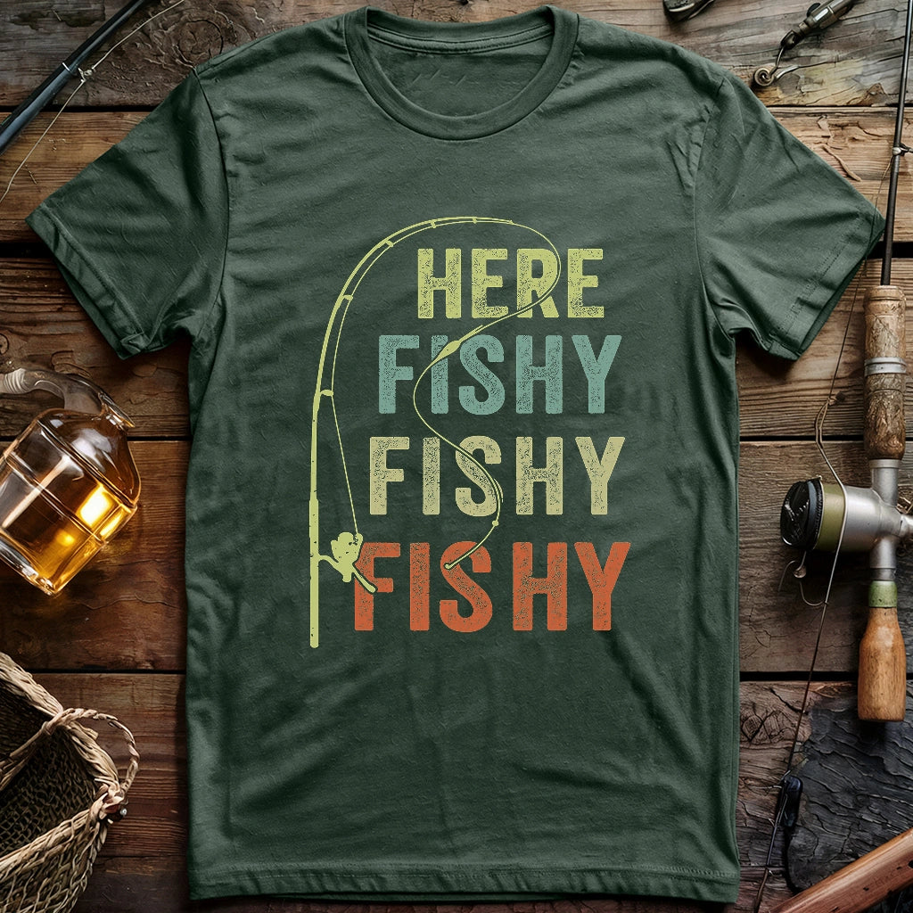 Here Fishy T-shirt