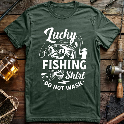 Lucky Fishing Shirt 2 T-shirt