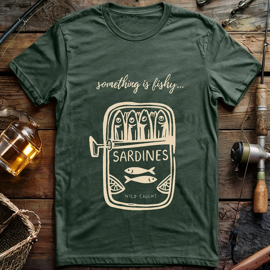 Something is Fishy T-shirt