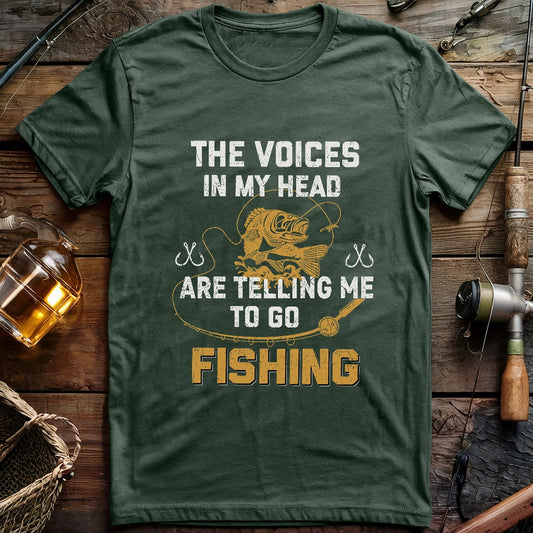 The Voices In My Head T-shirt