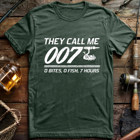They Call Me 007 T-shirt