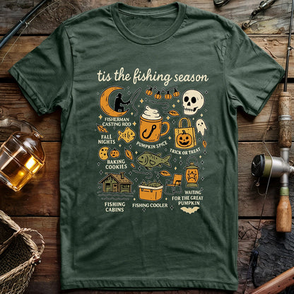 Tis The Fishing Season T-shirt