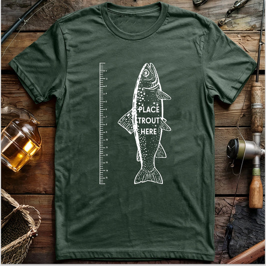 Trout Ruler T-shirt