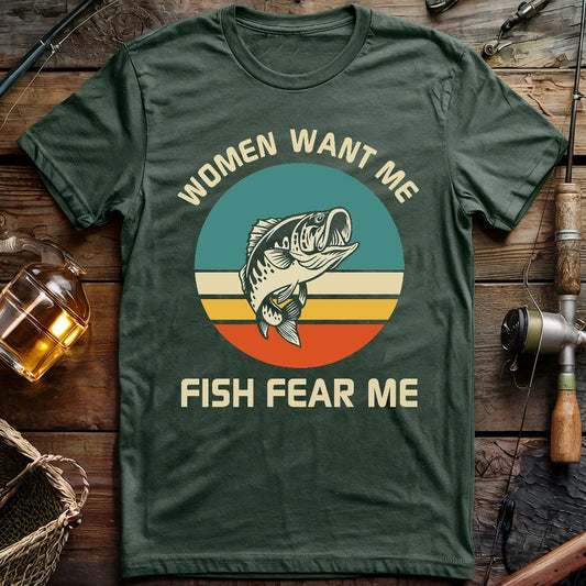 Women Want Me T-shirt