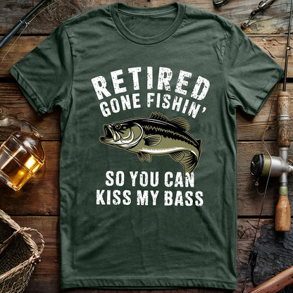 You Can Kiss My Bass T-shirt