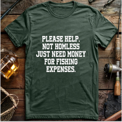 Not Homeless T-shirt