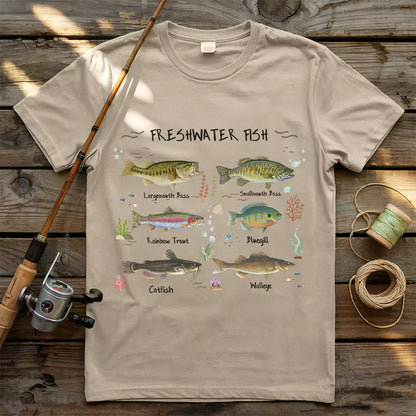 Freshwater Fish T-Shirt