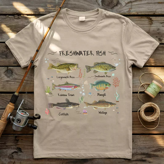 Freshwater Fish T-Shirt