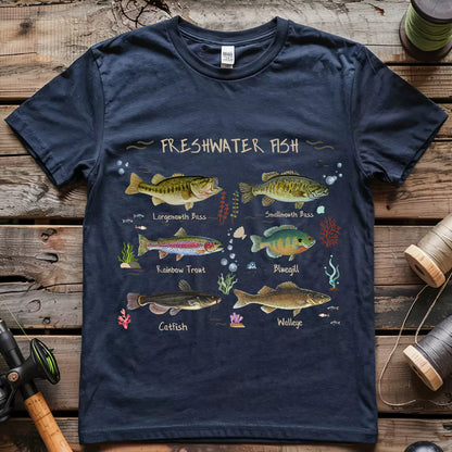 Freshwater Fish T-Shirt