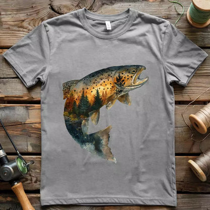 Cast & Catch T-shirt
