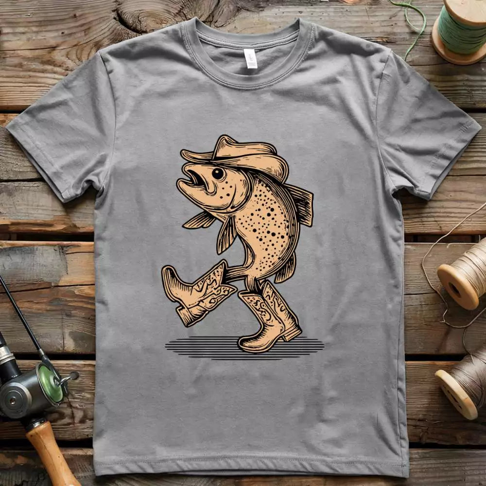 Cowboy Fish T-shirt