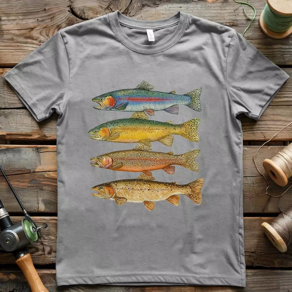Trout Fishing T-shirt