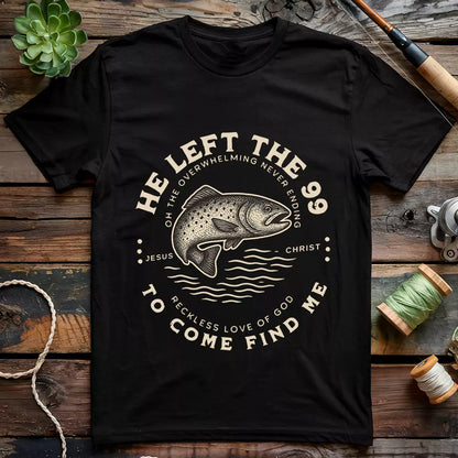 He Left The 99 T-shirt
